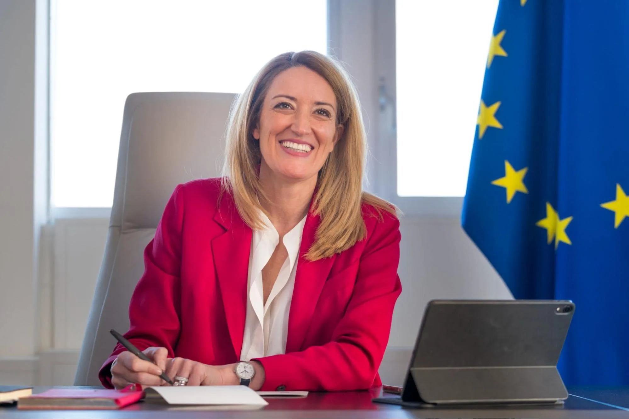 European Parliament President Roberta Metsola - Source: EP