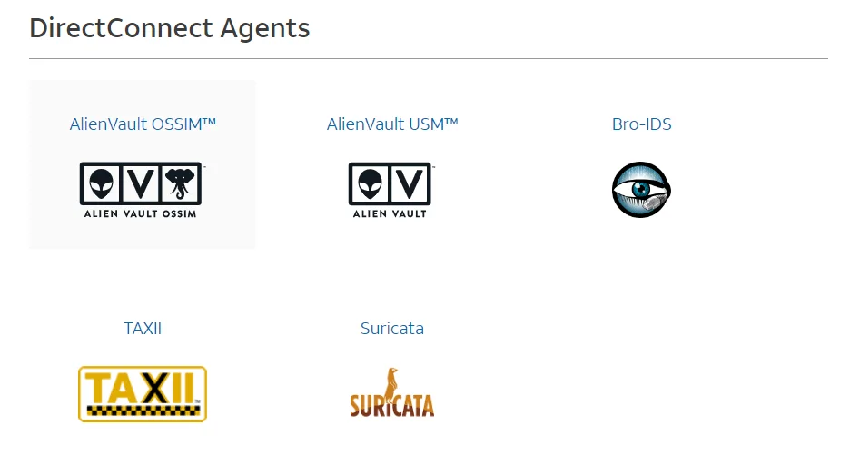 Popular tool, Suricata is also among the Direct Connection Agents