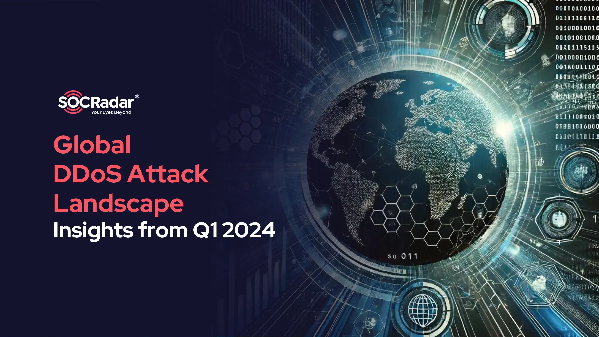 SOCRadar® Cyber Intelligence Inc. | Global DDoS Attack Landscape: Insights from Q1 2024