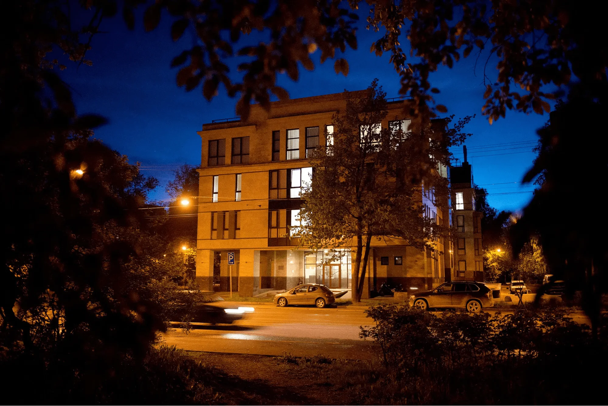 55 Savushkina Street, St Petersburg. One of the offices of the Internet Research Agency. James Hill, The New York Times