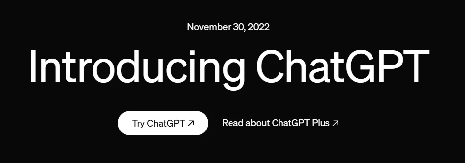 ChatGPT has been popular among both attackers and defenders since its launch in November 2022. (OpenAI)
