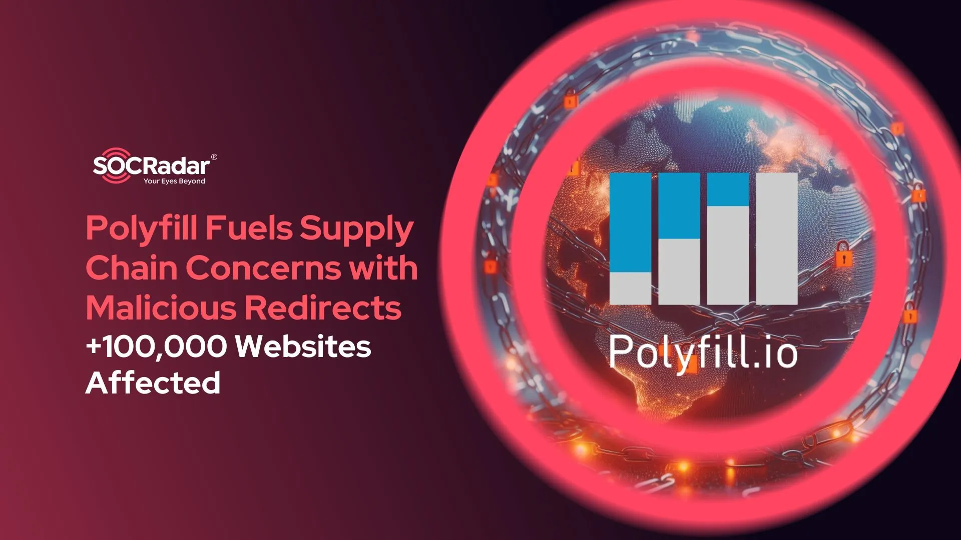 SOCRadar® Cyber Intelligence Inc. | Polyfill Fuels Supply Chain Concerns with Malicious Redirects: +100,000 Websites Affected
