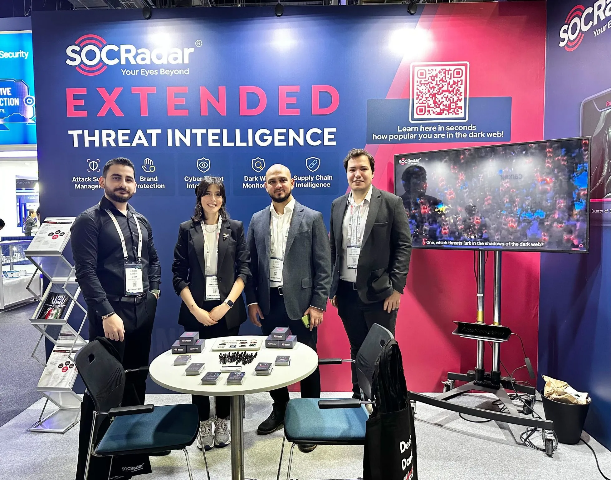 SOCRadar at GISEC, 2024