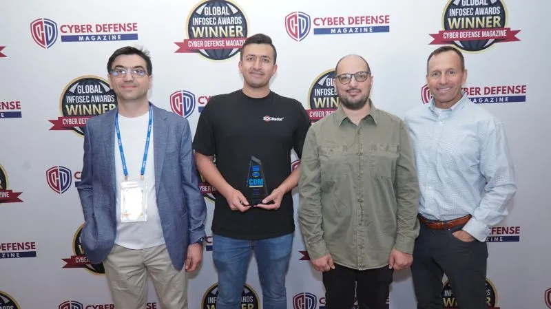 Exciting news!SOCRadar® Extended Threat Intelligence is named a winner at the 12th Annual Global Infosec Awards 2024!