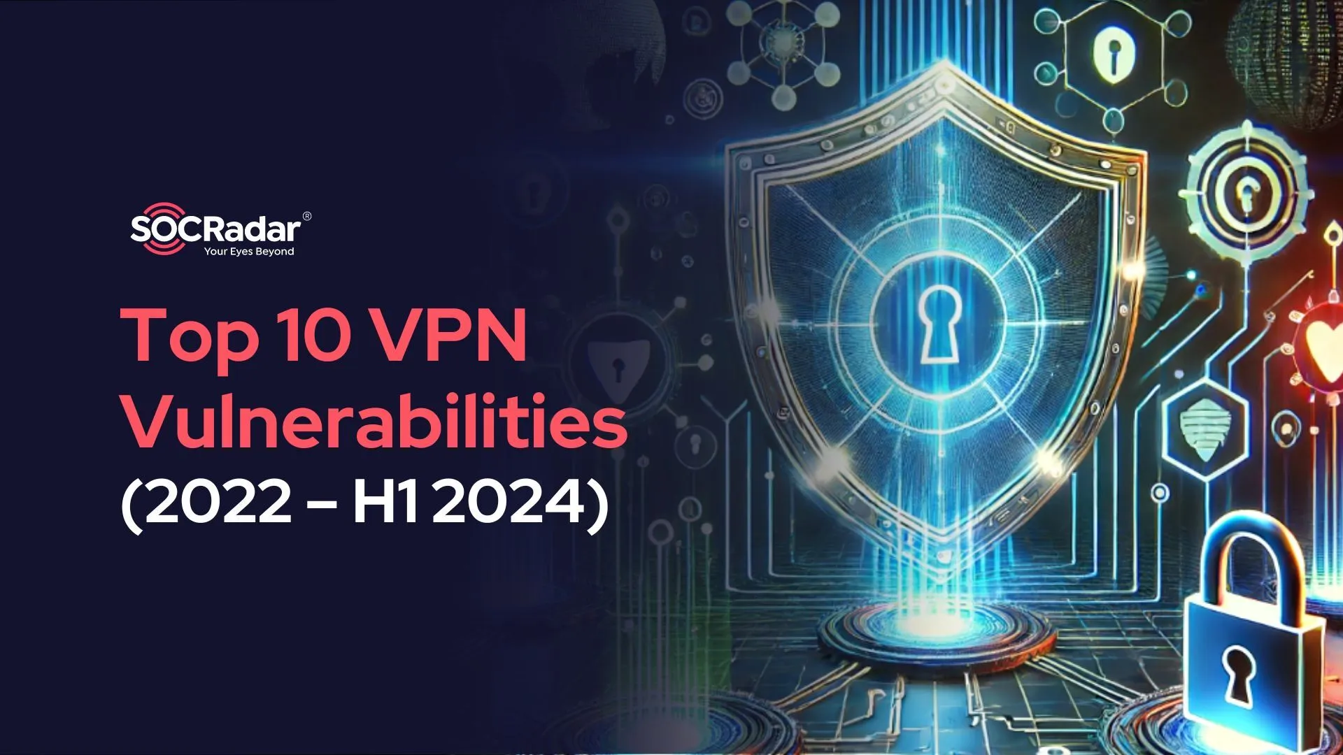 SOCRadar® Cyber Intelligence Inc. | Top 10 VPN Vulnerabilities (2022 – H1 2024)