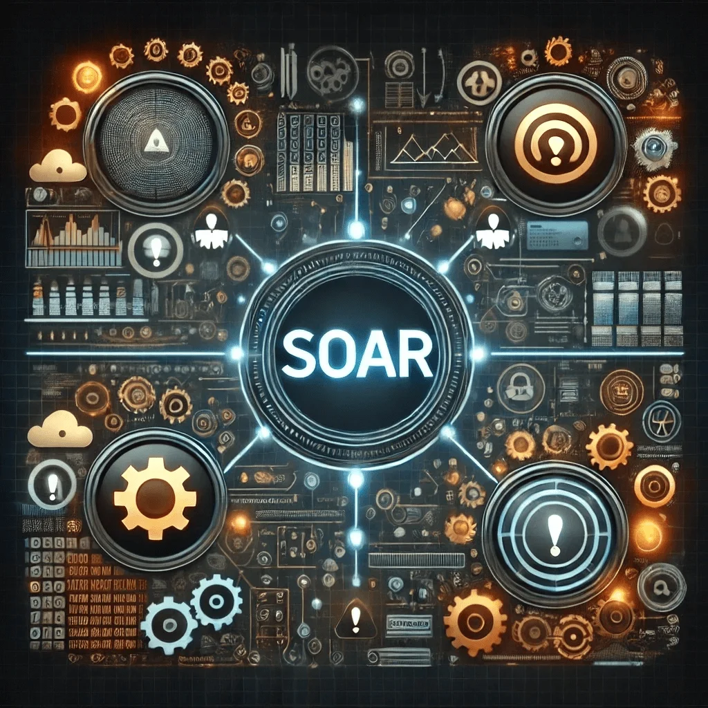 AI illustration of SOAR