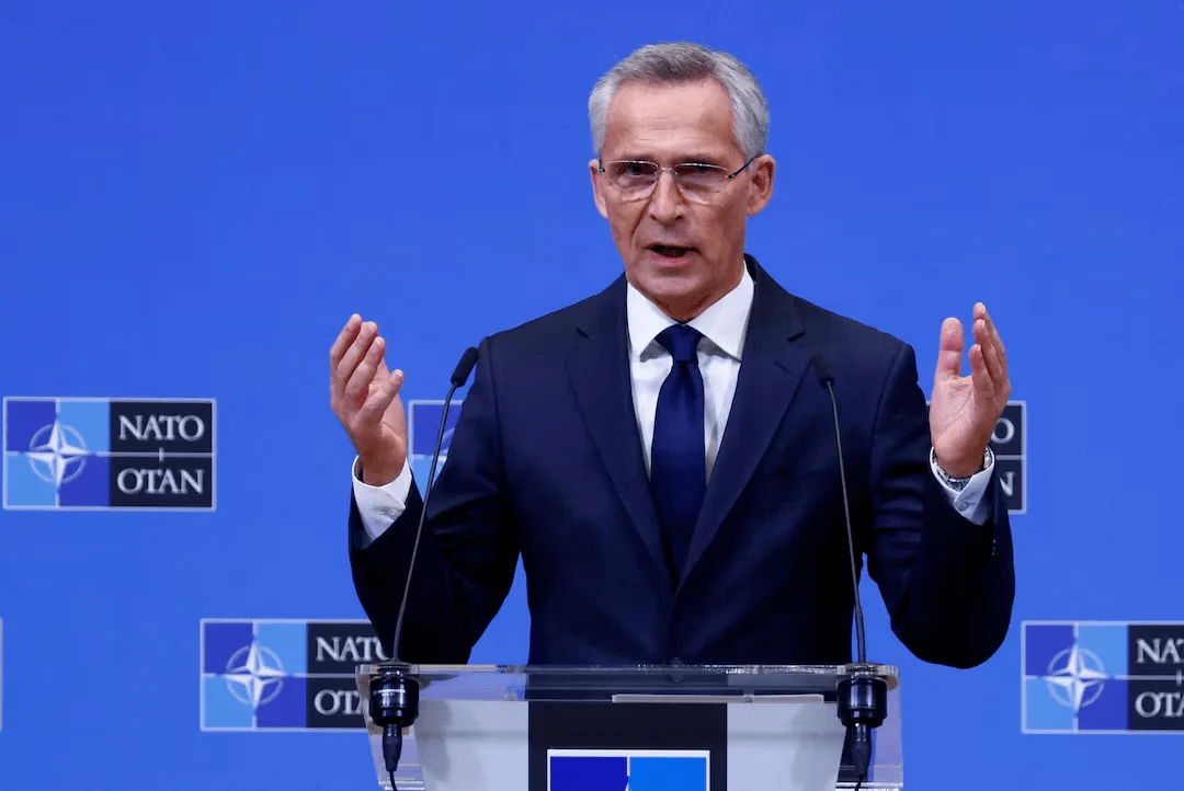 NATO Secretary General Jens Stoltenberg - Source: Yves Herman, Reuters