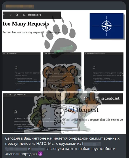 Russian threat actor’s Telegram channel monitored by SOCRadar