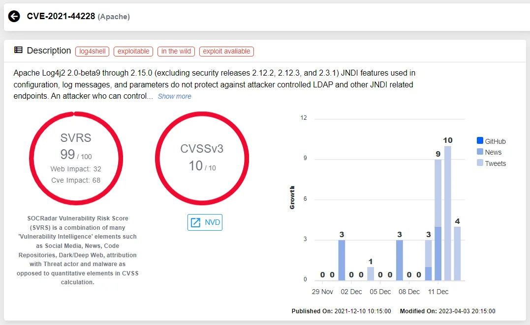 Detailed Vulnerability Analysis