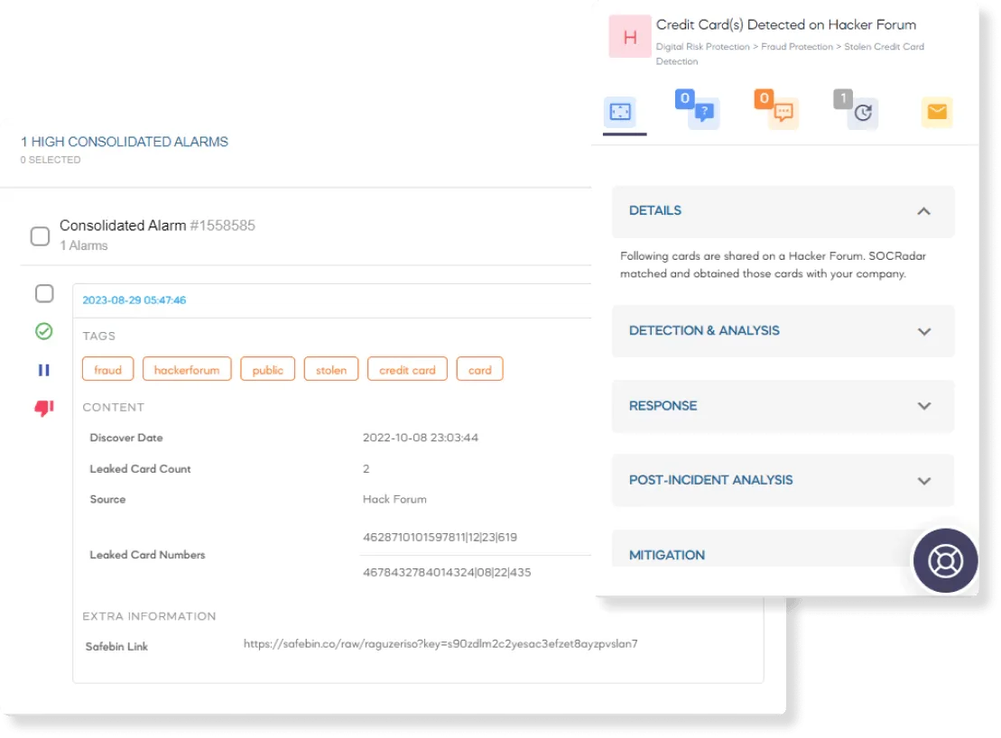 SOCRadar Advanced Dark Web Monitoring Module