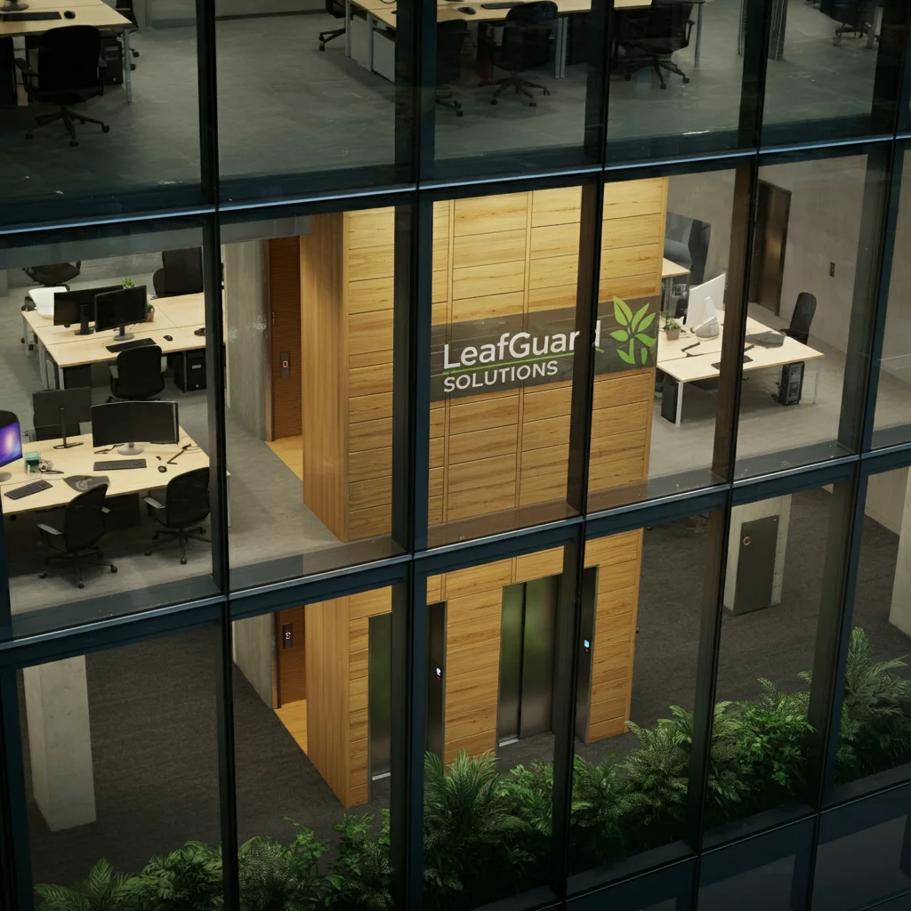 LeafGuard Solutions HQ - Generated by ImageFX