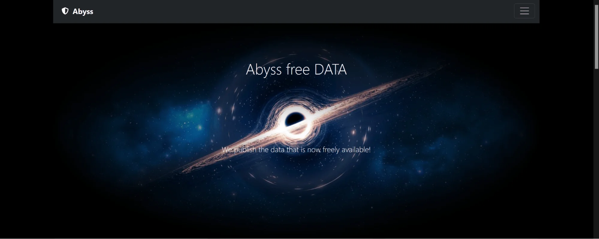 Abyss Ransomware dark web platform