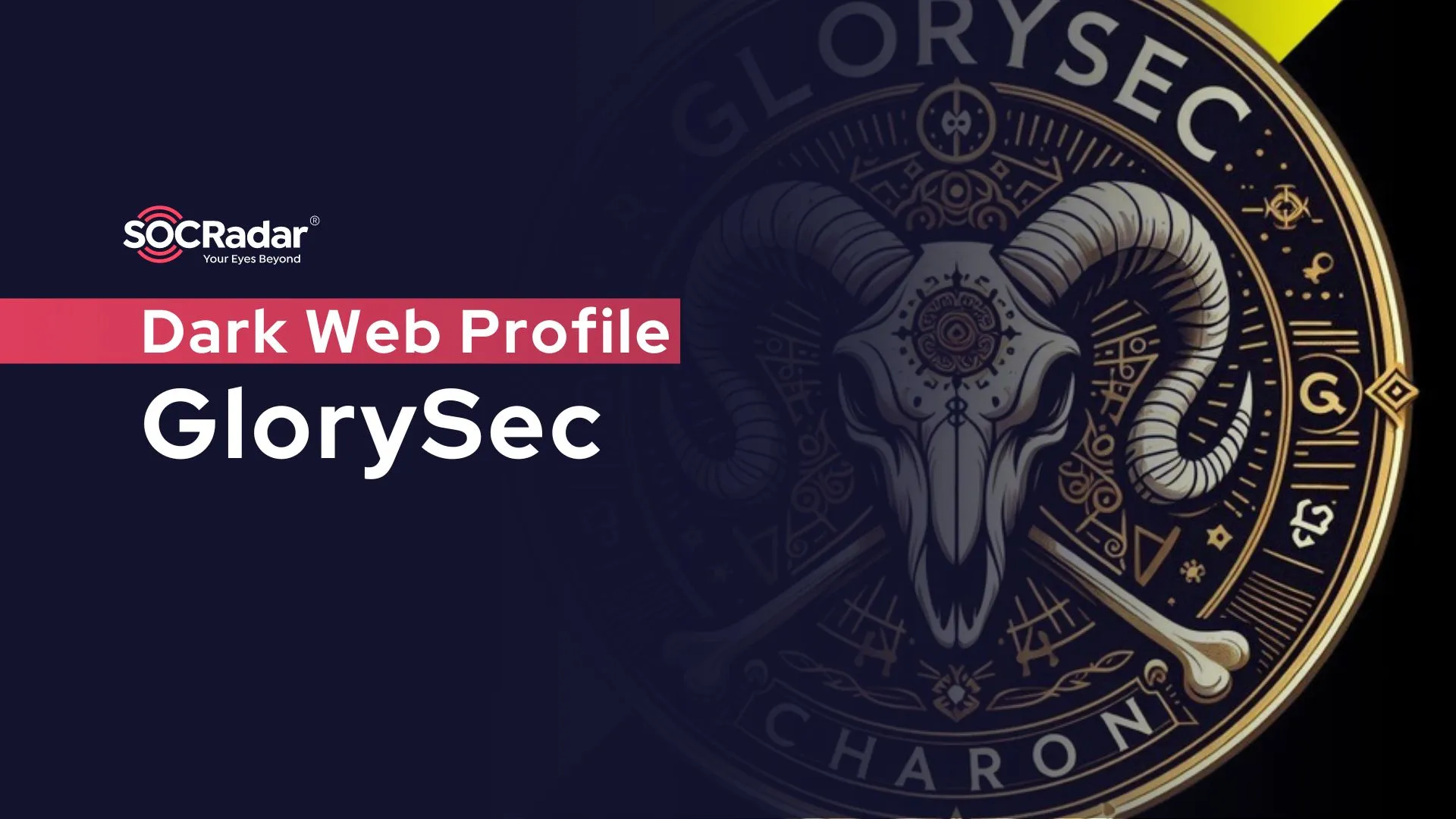 SOCRadar® Cyber Intelligence Inc. | Dark Web Profile: GlorySec