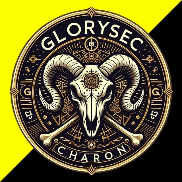 Their logos on GlorySec Telegram channel