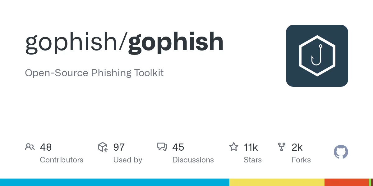 GoPhish, a phishing pentesting tool