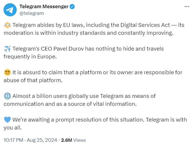 Telegram s Uncertain Future Hacktivist Reactions and the  