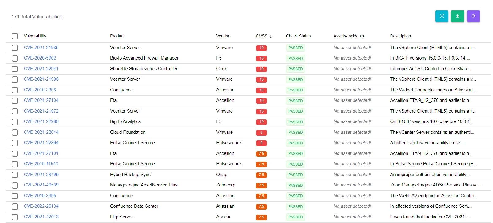 SOCRadar Vulnerability Intelligence Module