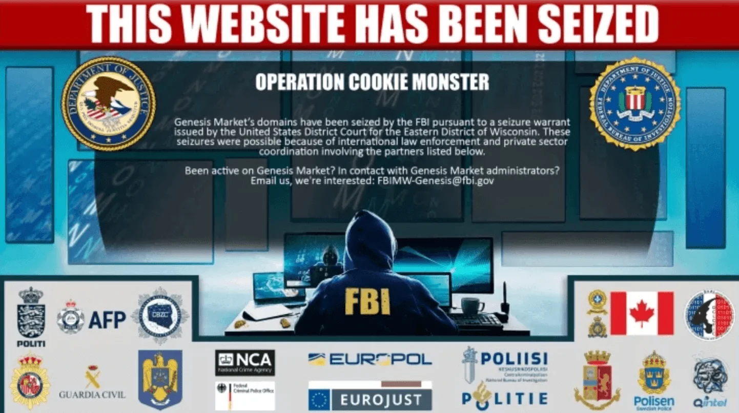 Learn more about the effects of Genesis Market takedown on the cybercrime ecosystem