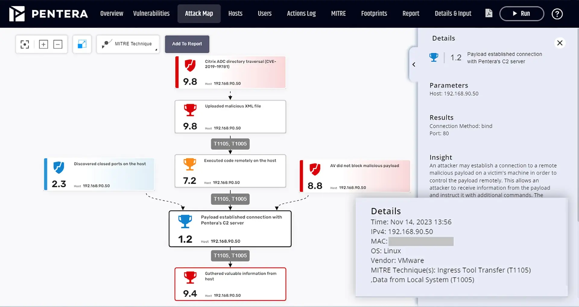 Pentera is an automated security validation platform that simulates real-world cyberattacks to assess and improve an organization’s defenses.