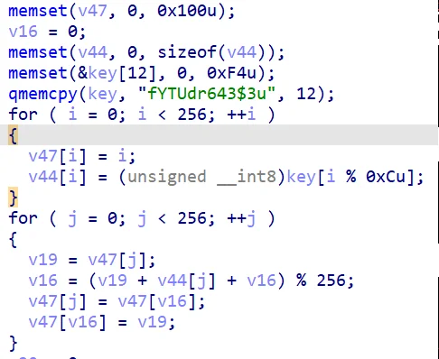 Code stub responsible for decrypting the next stage (Securelist)