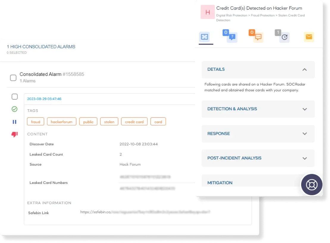 SOCRadar Advanced Dark Web Monitoring