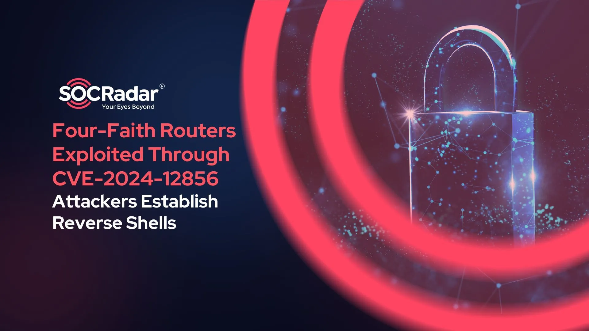 SOCRadar® Cyber Intelligence Inc. | Four-Faith Routers Exploited Through CVE-2024-12856 Vulnerability