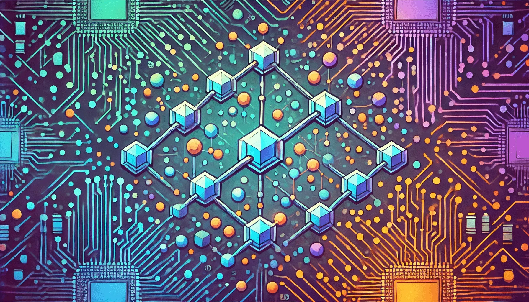 Illustration of supply chain. Generated By Dall-E