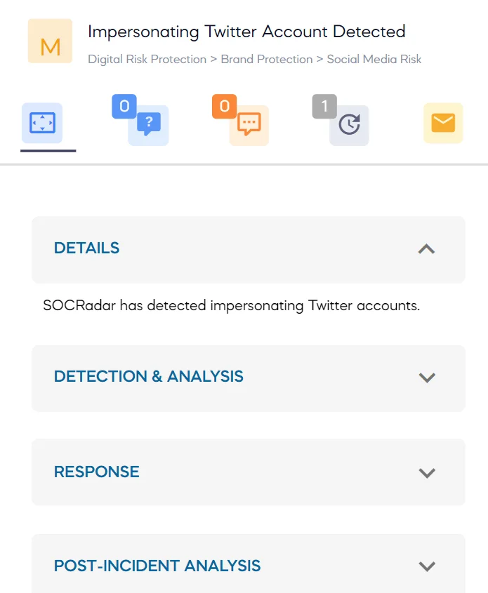 SOCRadar’s Integrated Takedown service