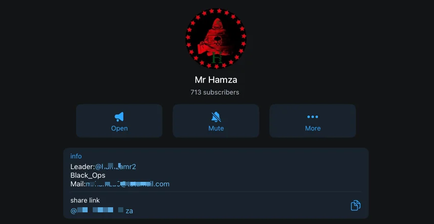 MR. Hamza’s Telegram channel