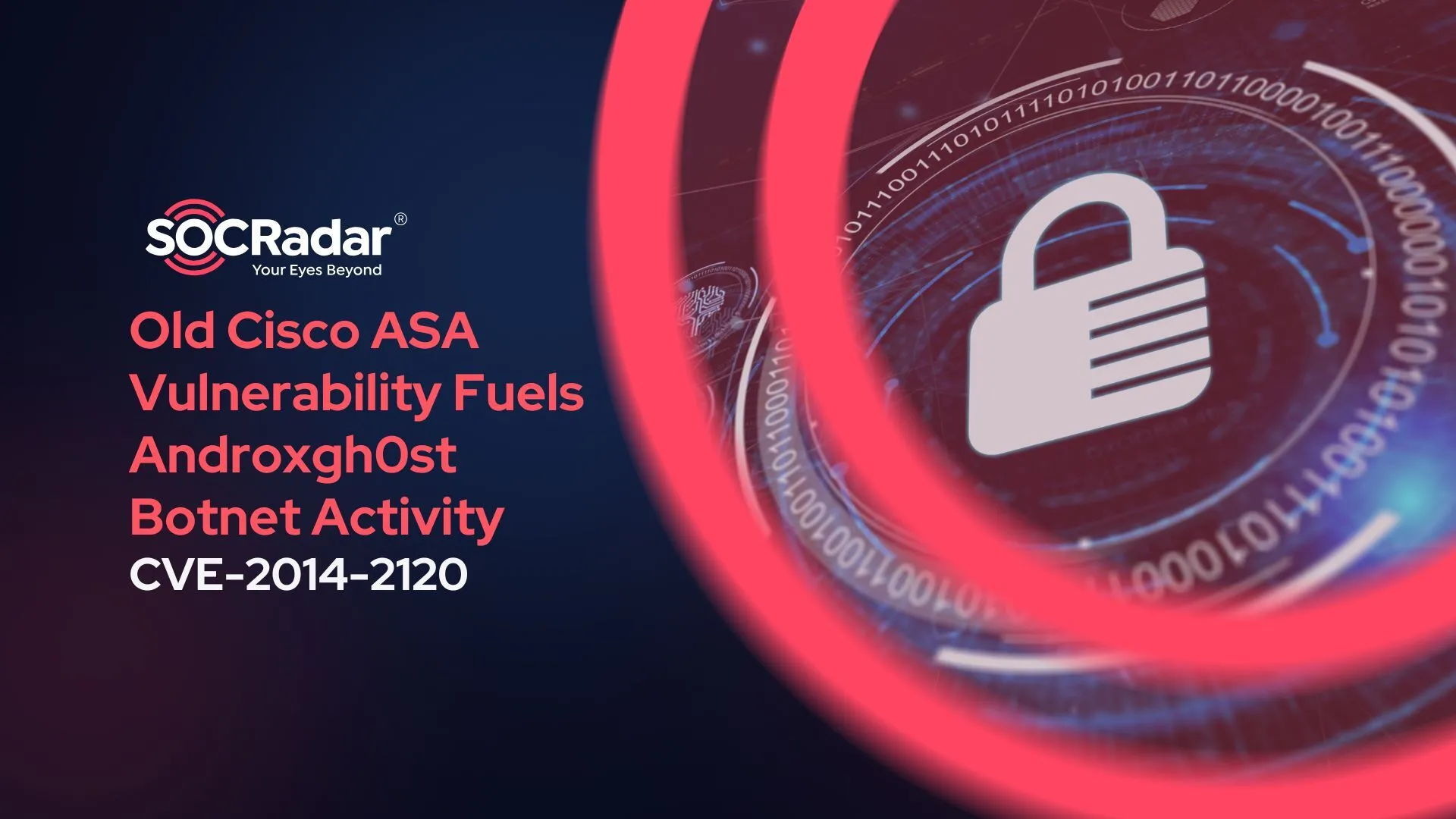 SOCRadar® Cyber Intelligence Inc. | Old Cisco ASA Vulnerability (CVE-2014-2120) Fuels Androxgh0st Botnet Activity