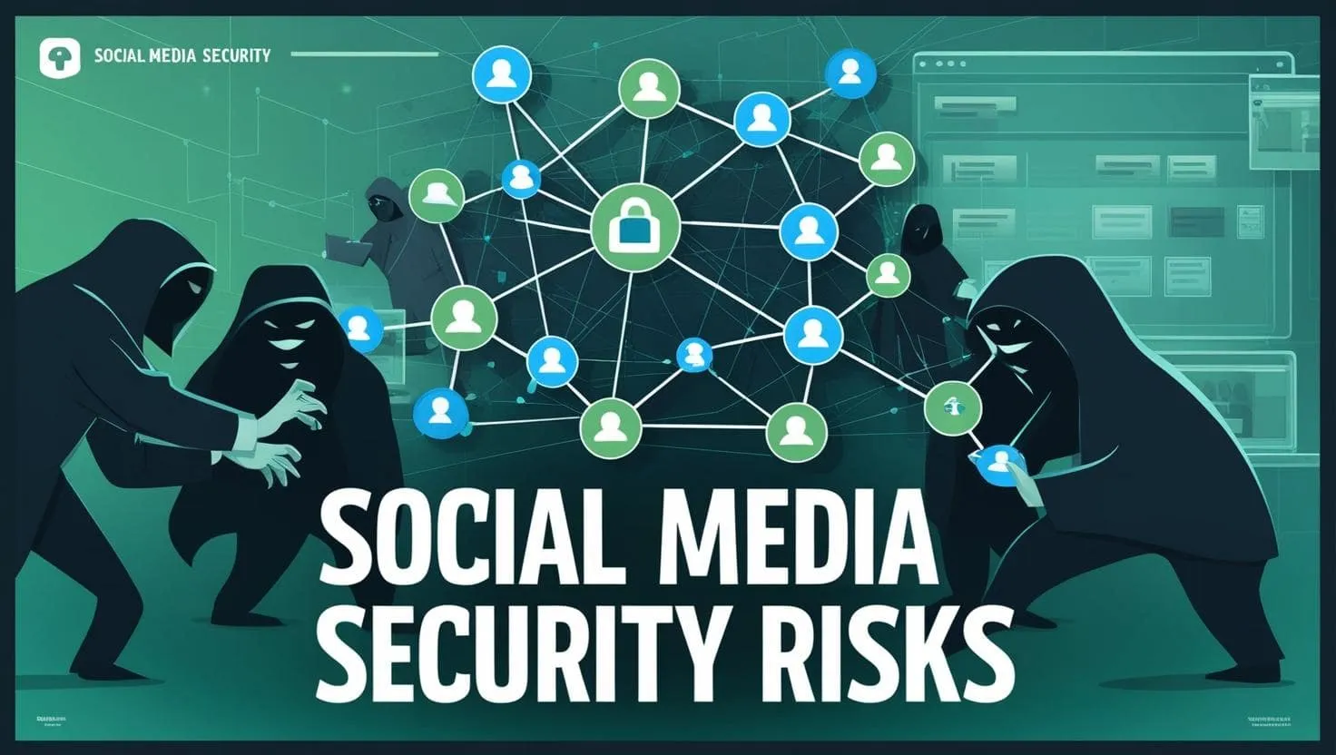 Image Highlighting Safety in Social Media Use Created by Artificial Intelligence