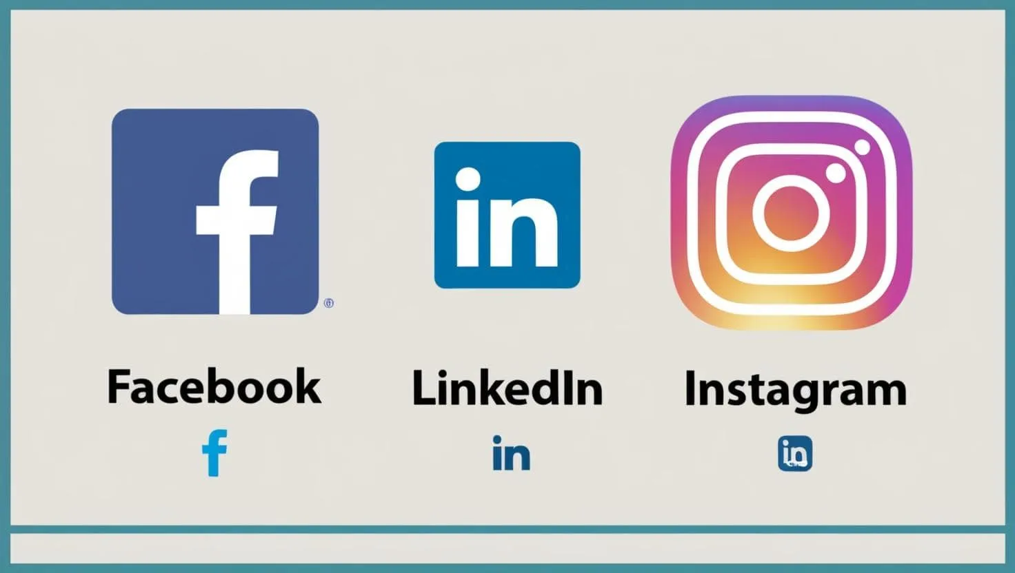 Most Used Social Media Platforms Image created by Artificial Intelligence