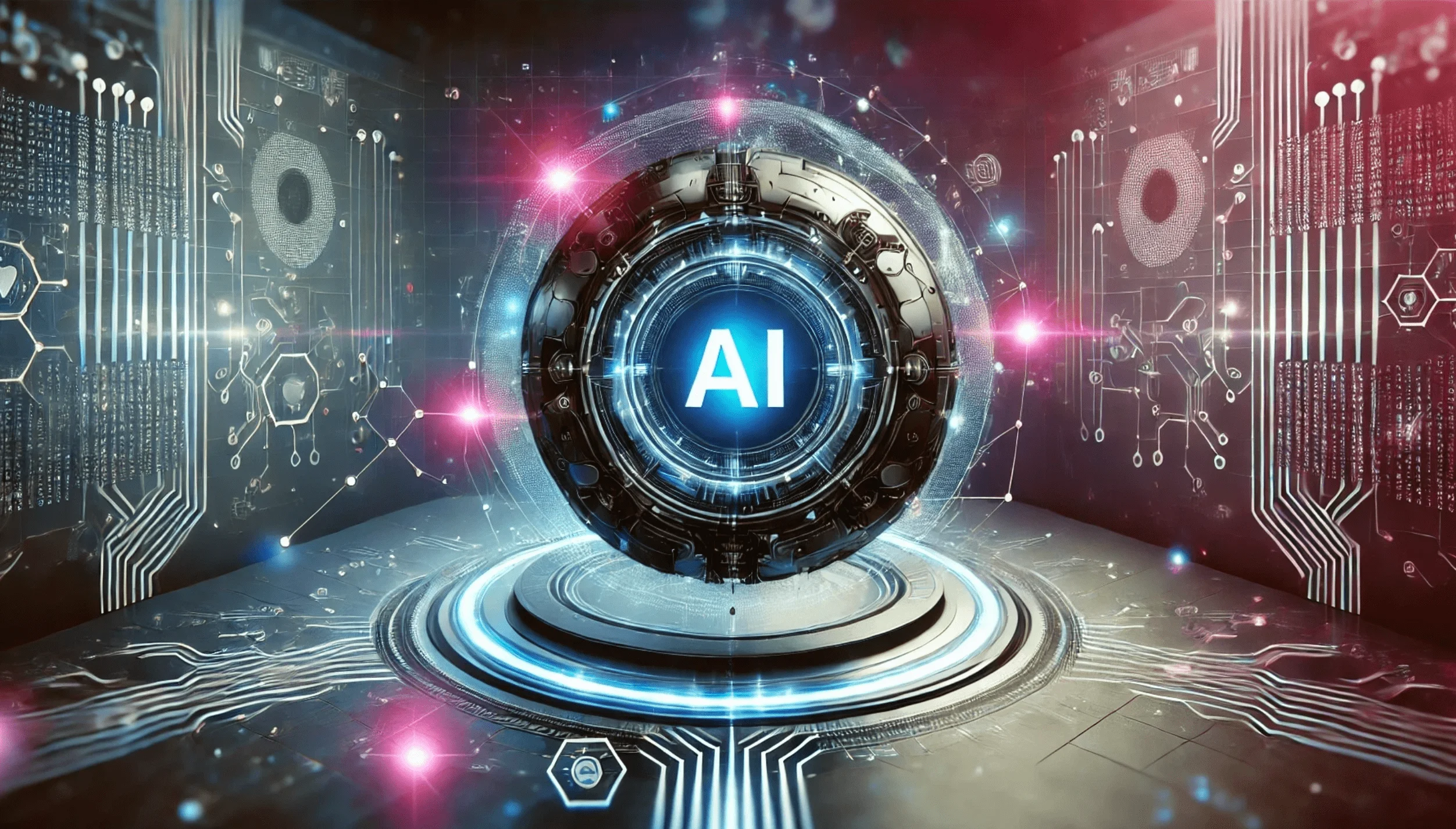 “Top 10 AI-Powered Cybersecurity Platforms” (DALL-E)