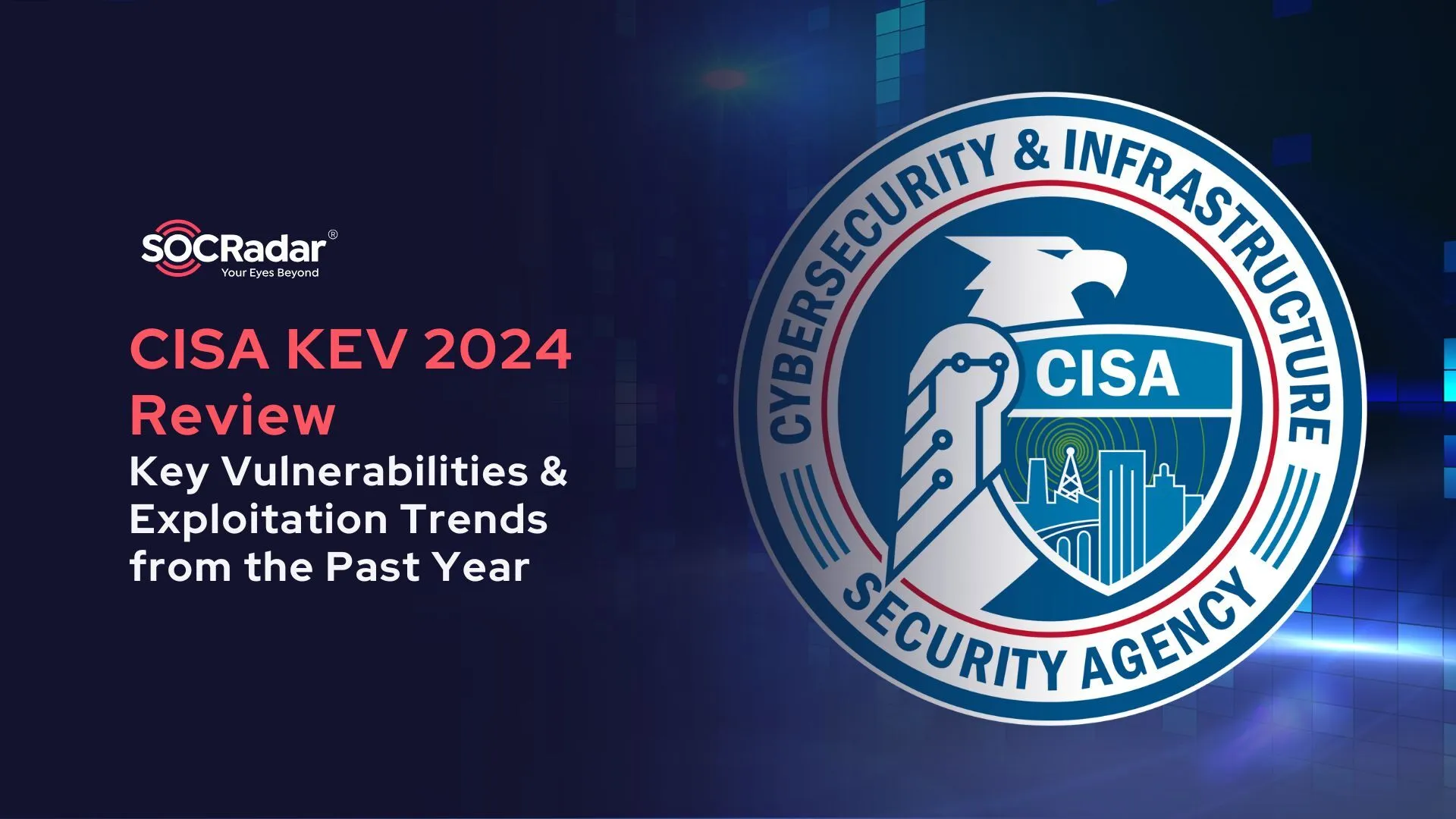 SOCRadar® Cyber Intelligence Inc. | CISA KEV 2024 Review: Key Vulnerabilities and Exploitation Trends from the Past Year