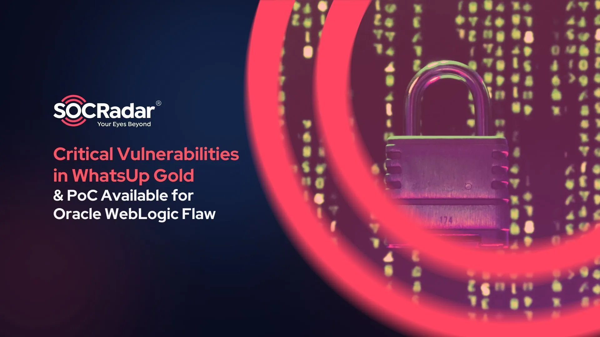 SOCRadar® Cyber Intelligence Inc. | Critical Vulnerabilities in Progress WhatsUp Gold (CVE-2024-12108, CVE-2024-12106); PoC Available for Oracle WebLogic Flaw