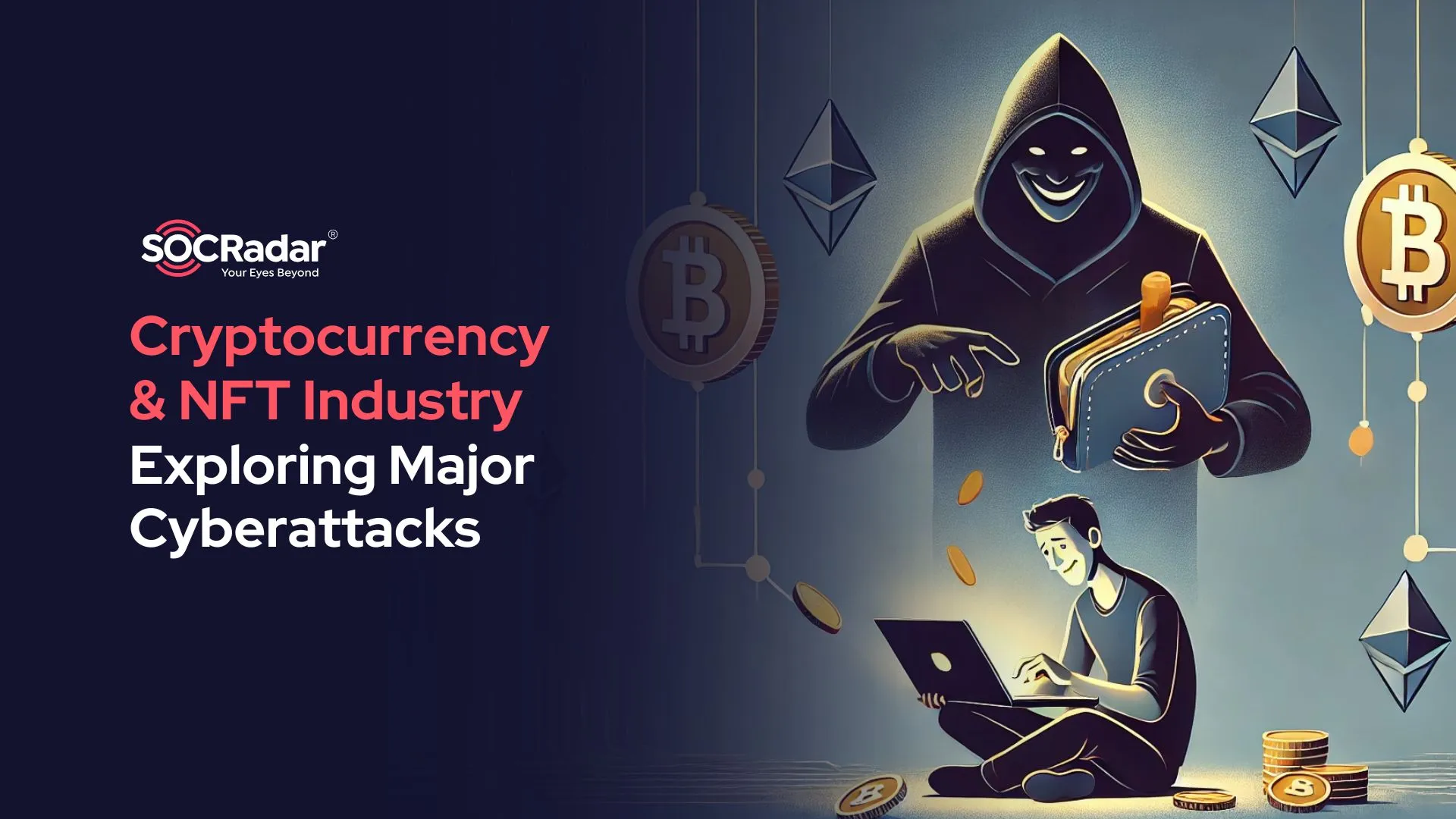 SOCRadar® Cyber Intelligence Inc. | Major Cyberattacks Targeting Cryptocurrency & NFT Industry