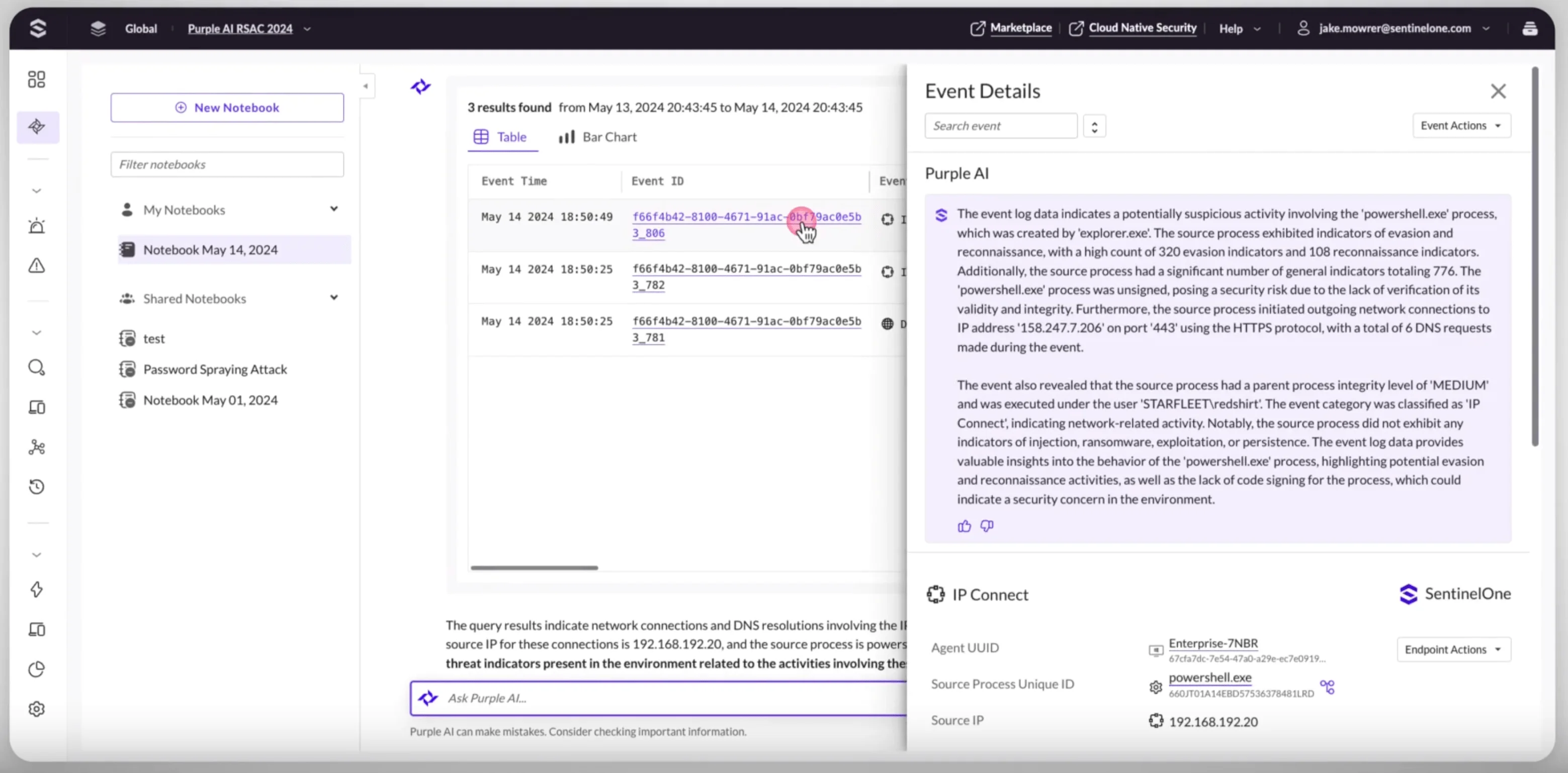 SentinelOne’s Purple AI