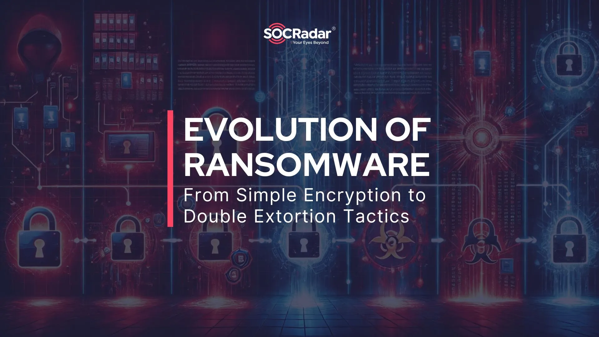 SOCRadar® Cyber Intelligence Inc. | The Evolution of Ransomware: From Simple Encryption to Double Extortion Tactics