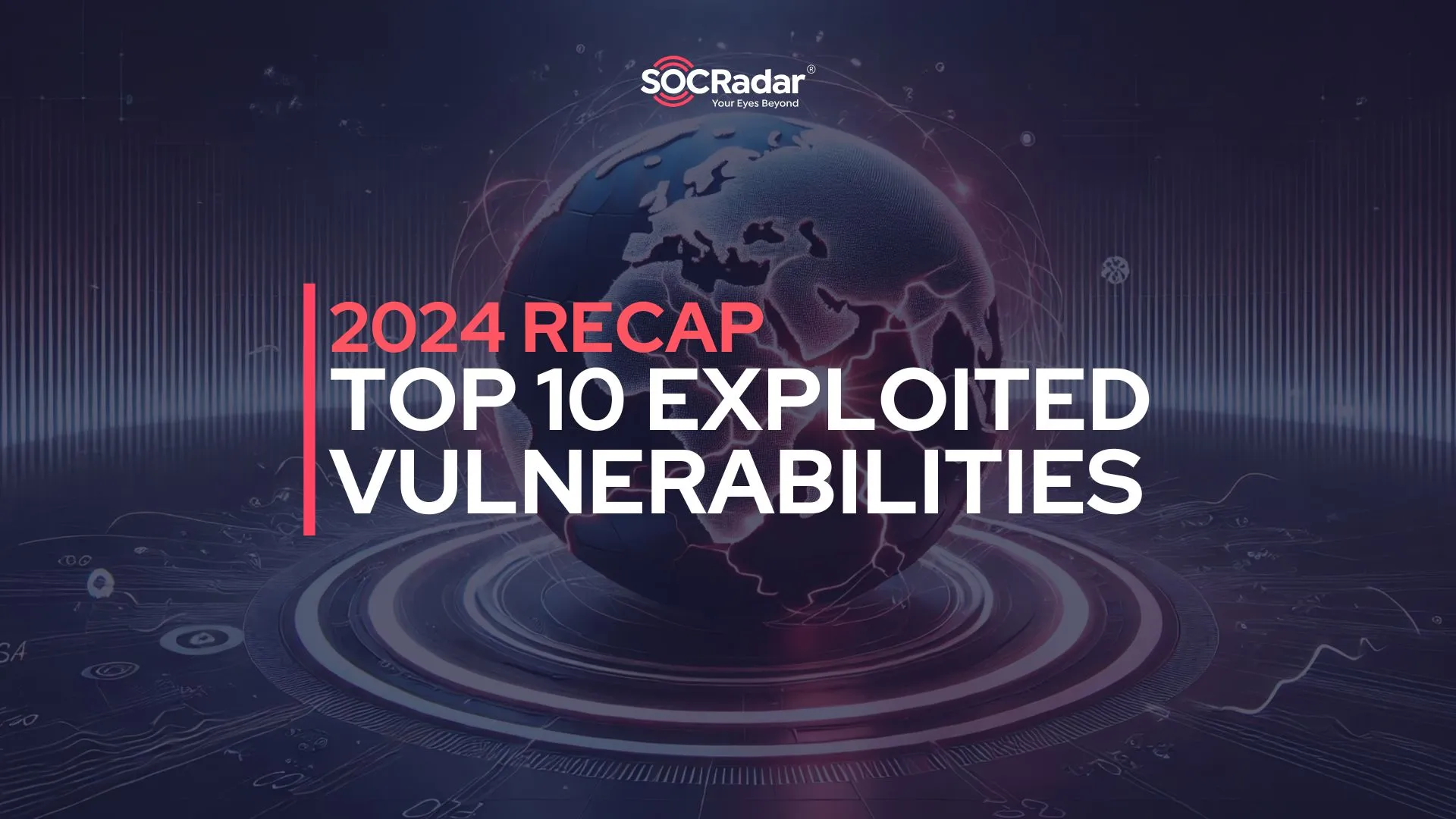 SOCRadar® Cyber Intelligence Inc. | Top 10 Exploited Vulnerabilities of 2024