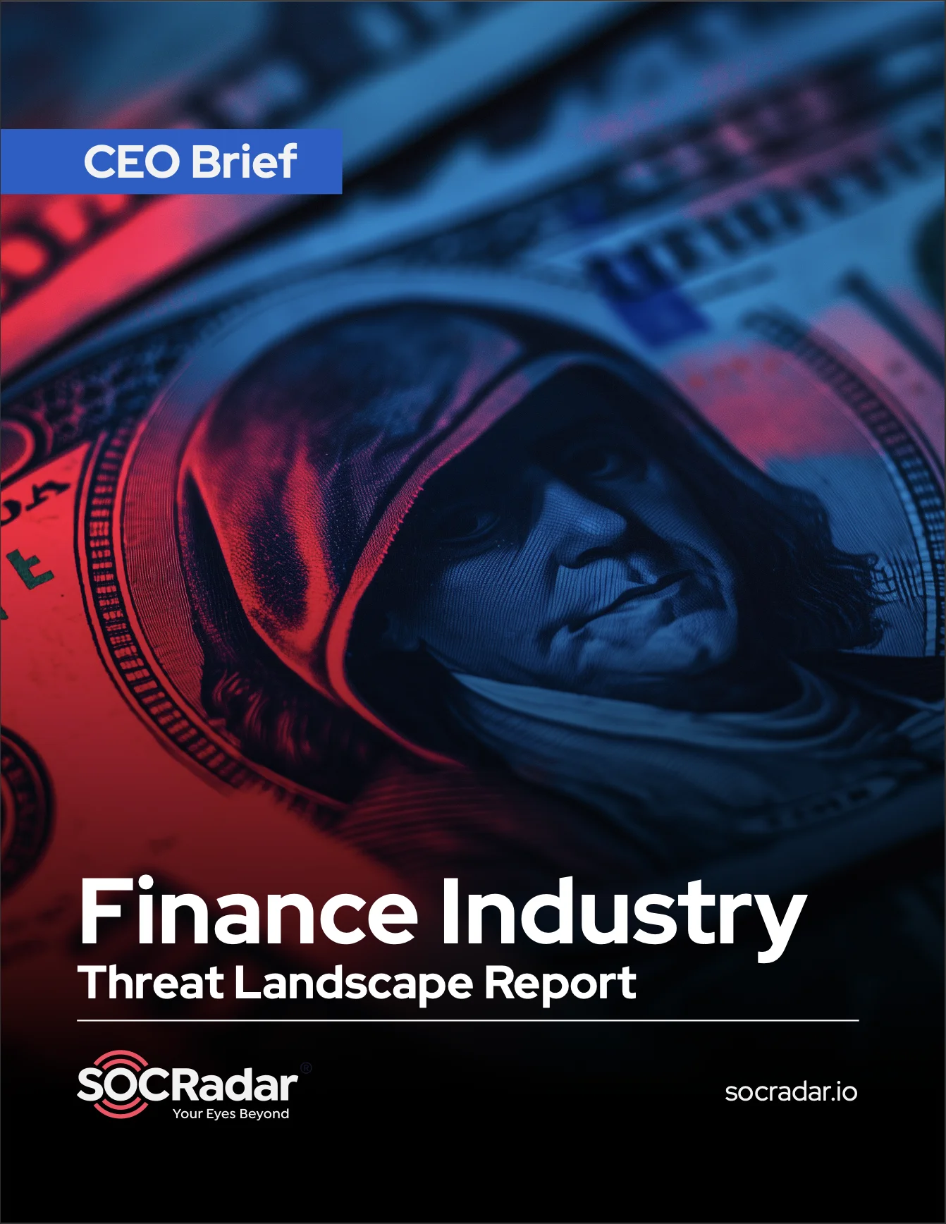 SOCRadar® Cyber Intelligence Inc. | Finance Industry Threat Landscape Report's CEO Brief