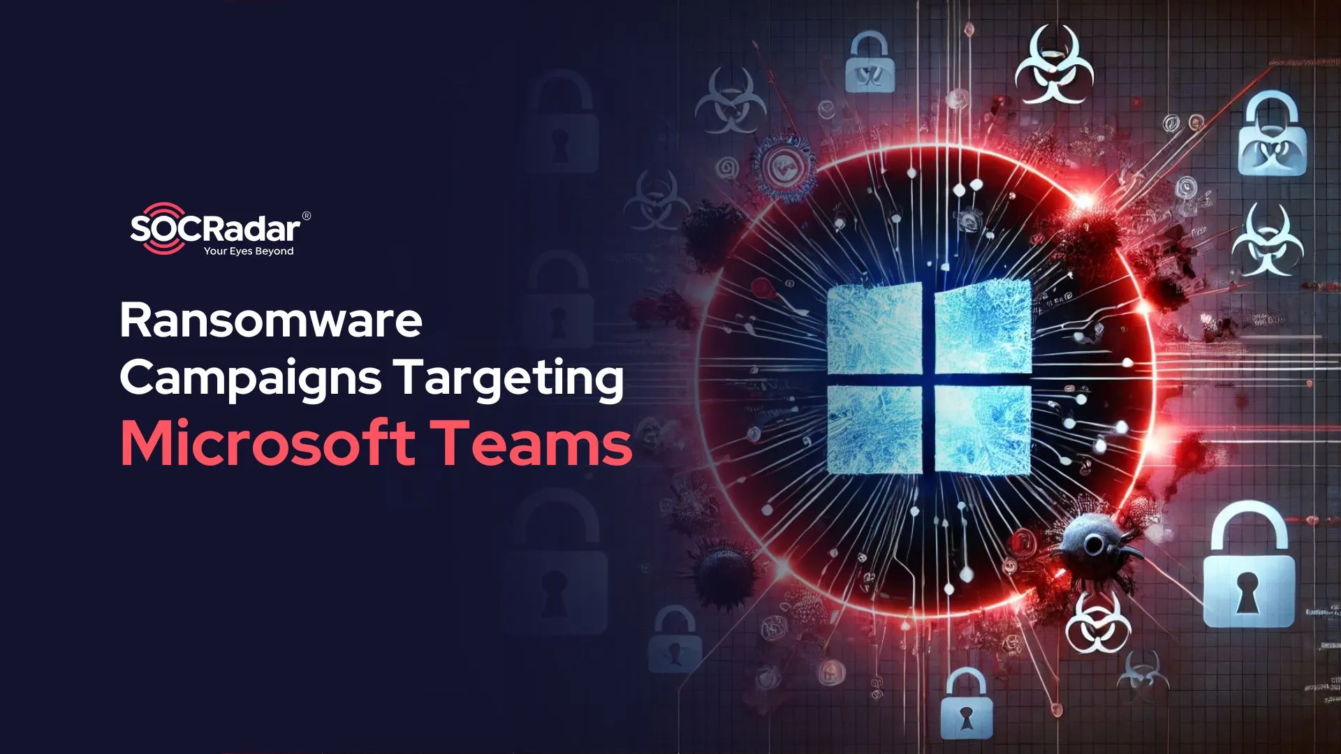 SOCRadar® Cyber Intelligence Inc. | A New Wave of Ransomware Campaigns Targeting Microsoft Teams