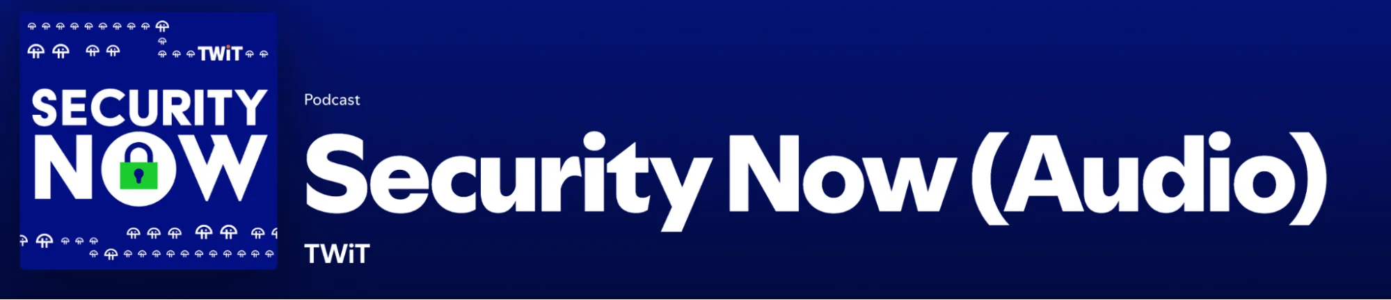 Security Now