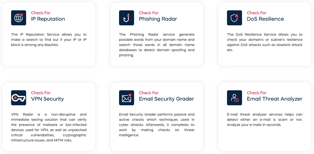 SOCRadar’s SOC Tools