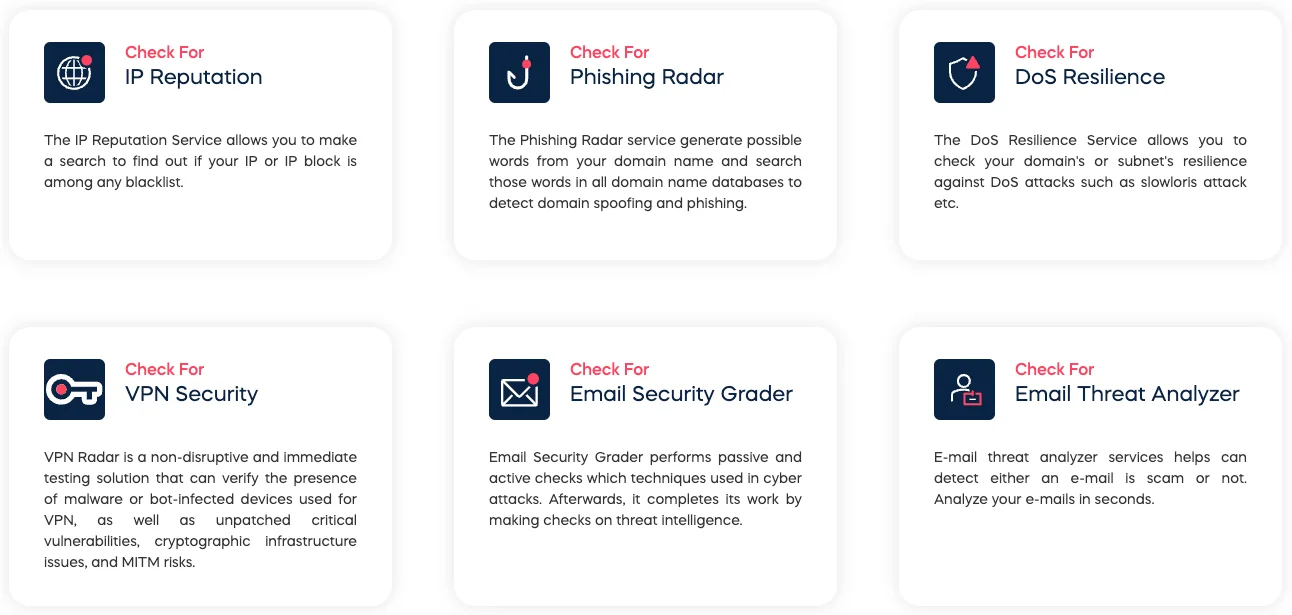 SOCRadar Free SOC Tools