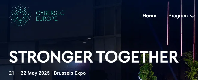 10. Cybersec Europe 2025 | May 21-22, 2025