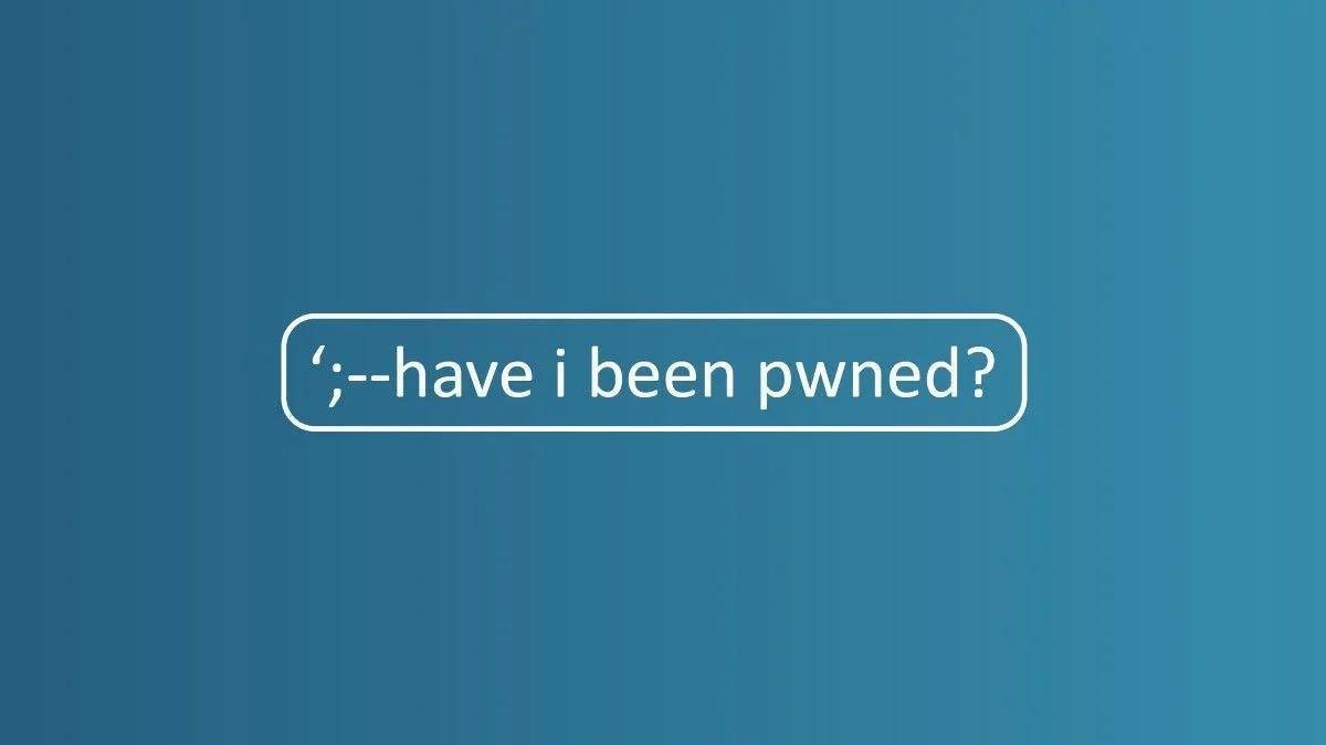 19. HaveIBeenPwned