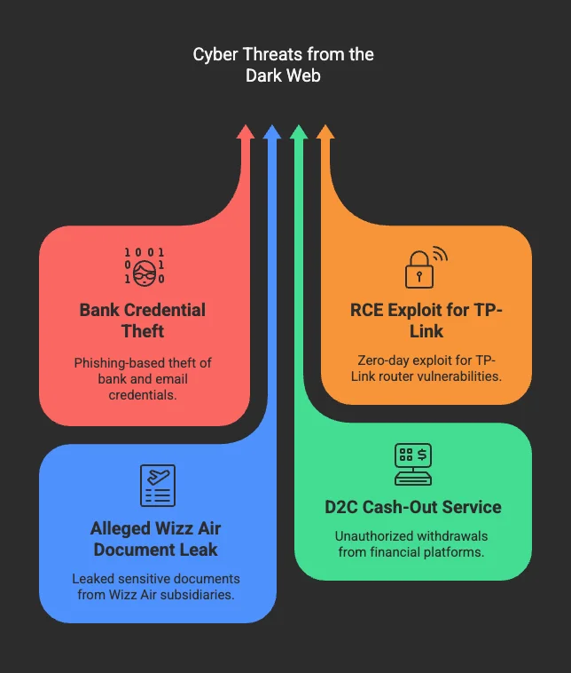 SOCRadar Dark Web News: Key highlights of this week’s detected threat actor activities