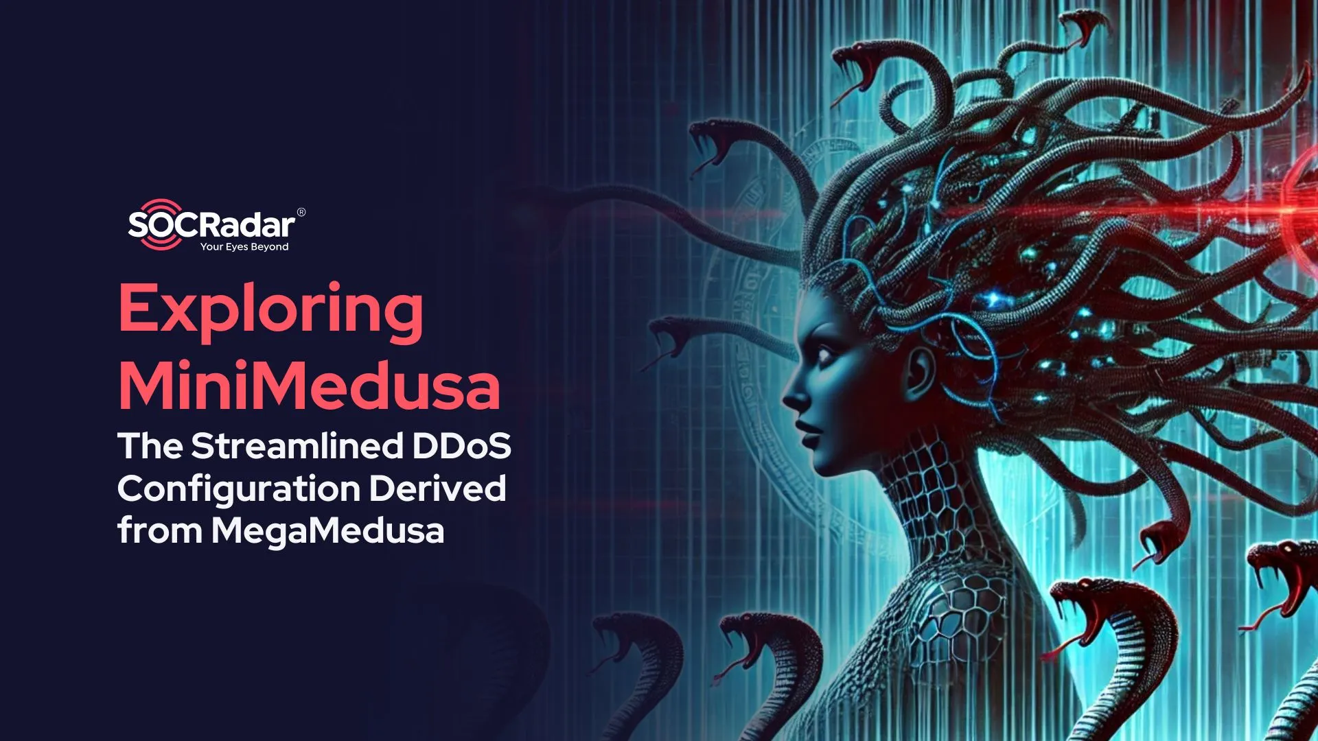 SOCRadar® Cyber Intelligence Inc. | Exploring MiniMedusa: The Streamlined DDoS Configuration Derived from MegaMedusa