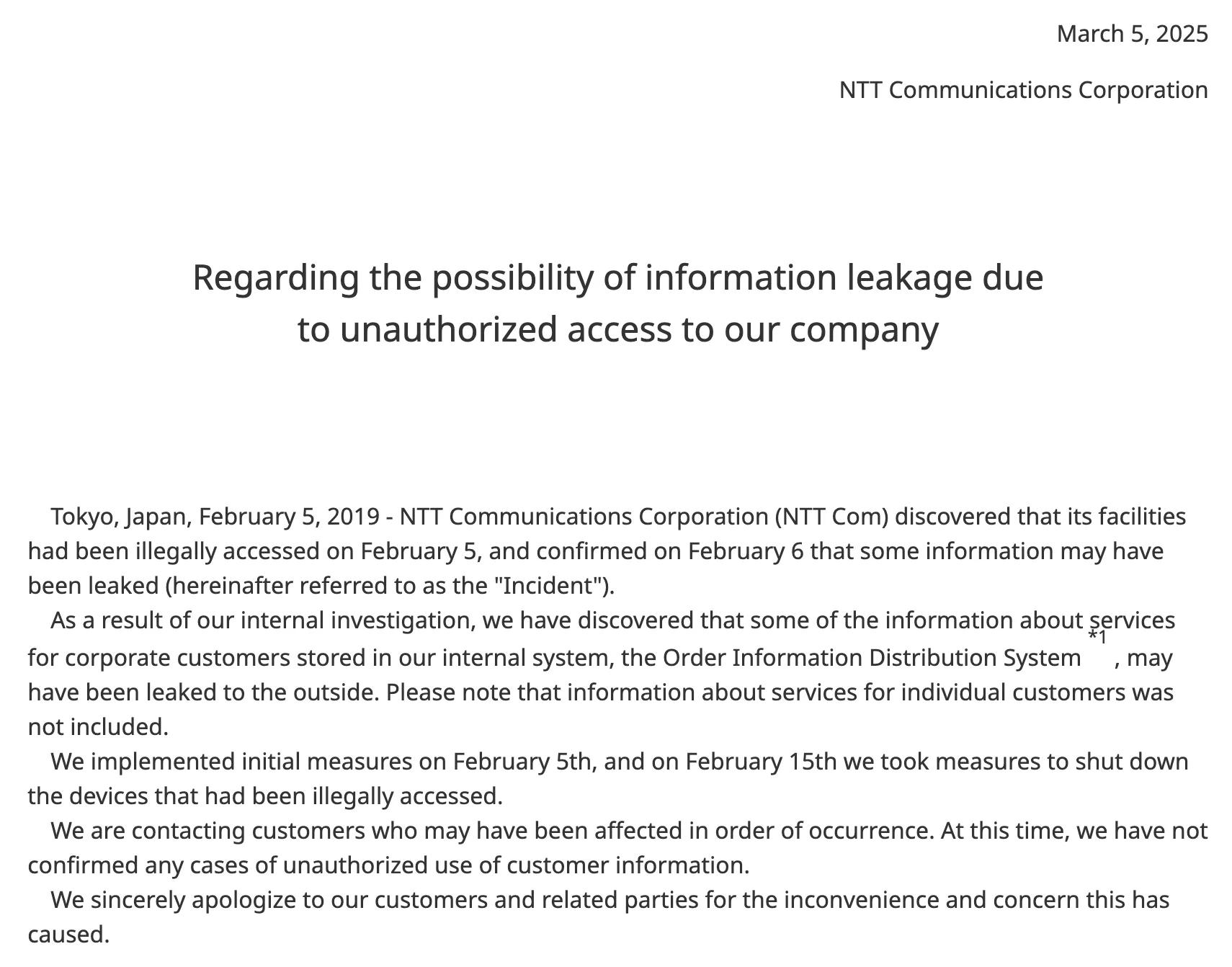 Press release by NTT, auto-translated. Read the full version here.