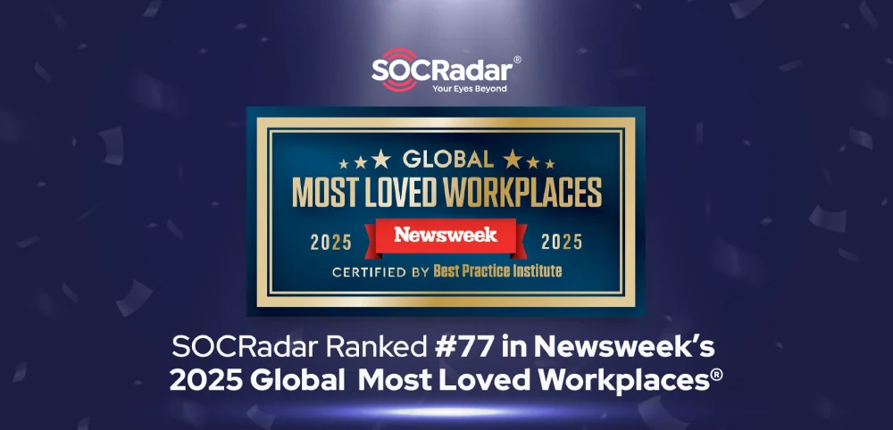 SOCRadar Named One of the 100 Most Loved Workplaces by Newsweek